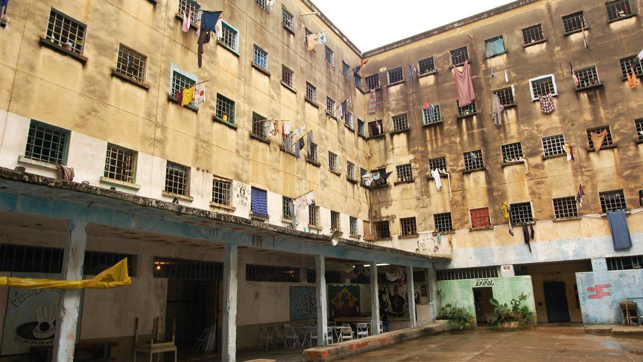 Casa de Detenção de São Paulo, do Complexo do Carandiru - 25/02/2005