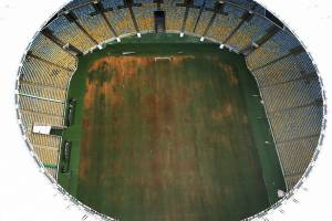Vista aérea do Estádio do Maracanã