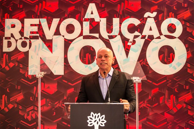 Leandro Karnal, historiador da Unicamp, durante o evento 'A Revolução do Novo', realizado no Instituto Tomie Ohtake, em São Paulo (SP), com iniciativa de VEJA e Exame - 17/01/2017