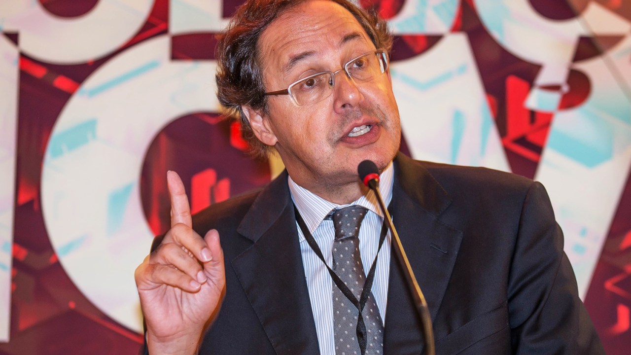 Eduardo Giannetti, economista e filósofo, durante o evento 'A Revolução do Novo', realizado no Instituto Tomie Ohtake, em São Paulo (SP), com iniciativa de VEJA e Exame - 17/01/2017