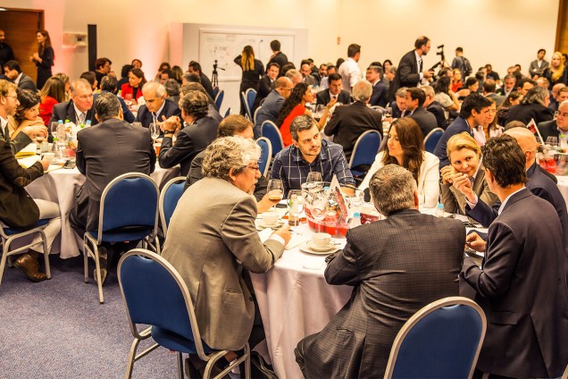 Grupos de discussão durante o evento 'A Revolução do Novo', realizado no Instituto Tomie Ohtake, em São Paulo (SP), com iniciativa de VEJA e Exame - 17/01/2017
