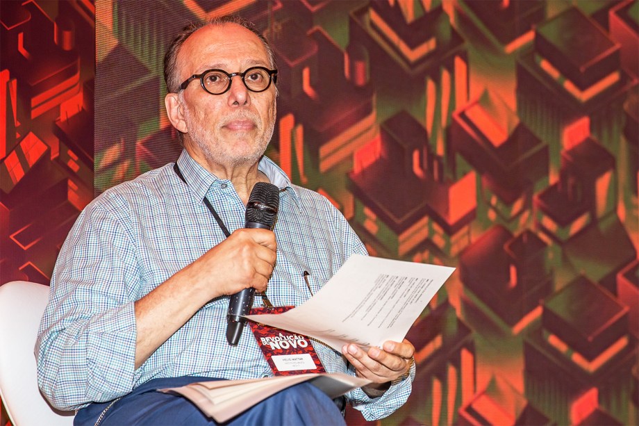 Helio Mattar, presidente do Instituto Akatu, durante o evento 'A Revolução do Novo', realizado no Instituto Tomie Ohtake, em São Paulo (SP), com iniciativa de VEJA e Exame - 17/01/2017