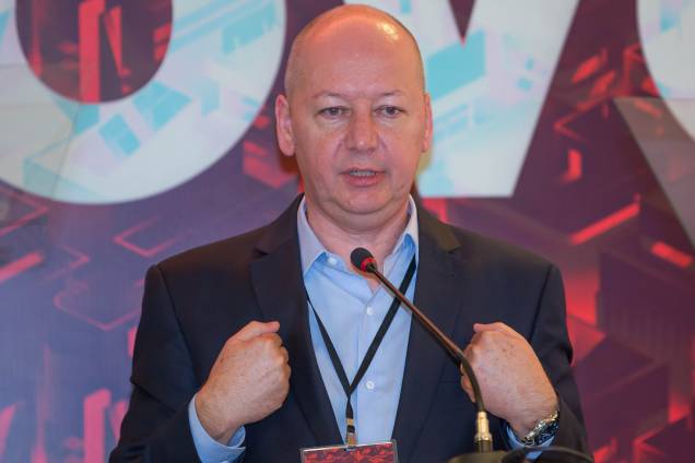 Julio Zaguini, diretor para desenvolvimento de negócios do Google, durante o evento 'A Revolução do Novo', realizado no Instituto Tomie Ohtake, em São Paulo (SP), com iniciativa de VEJA e Exame - 17/01/2017 Julio Zaguini, diretor para desenvolvimento de negócios do Google, durante o evento 'A Revolução do Novo', realizado no Instituto Tomie Ohtake, em São Paulo (SP), com iniciativa de VEJA e Exame - 17/01/2017