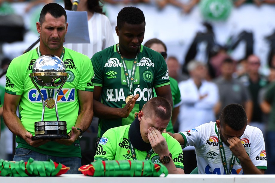 A vida depois do acidente: Primeiro jogo da Chapecoense termina com empate