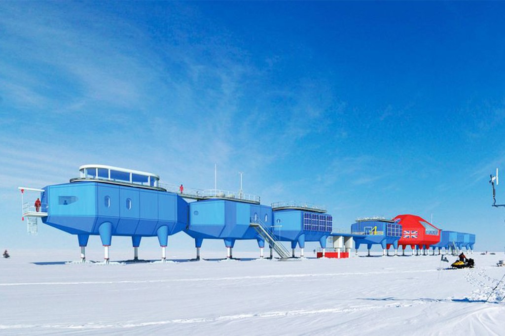 Halley VI: Base da Grã-Bretanha na Antártida