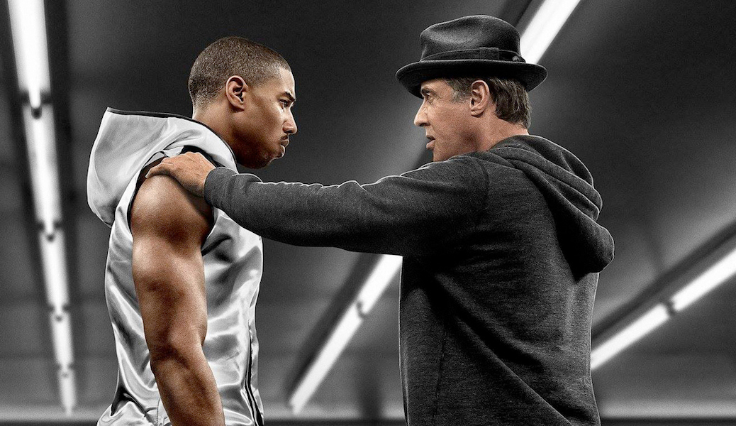 Sylvester Stallone em 'Creed'