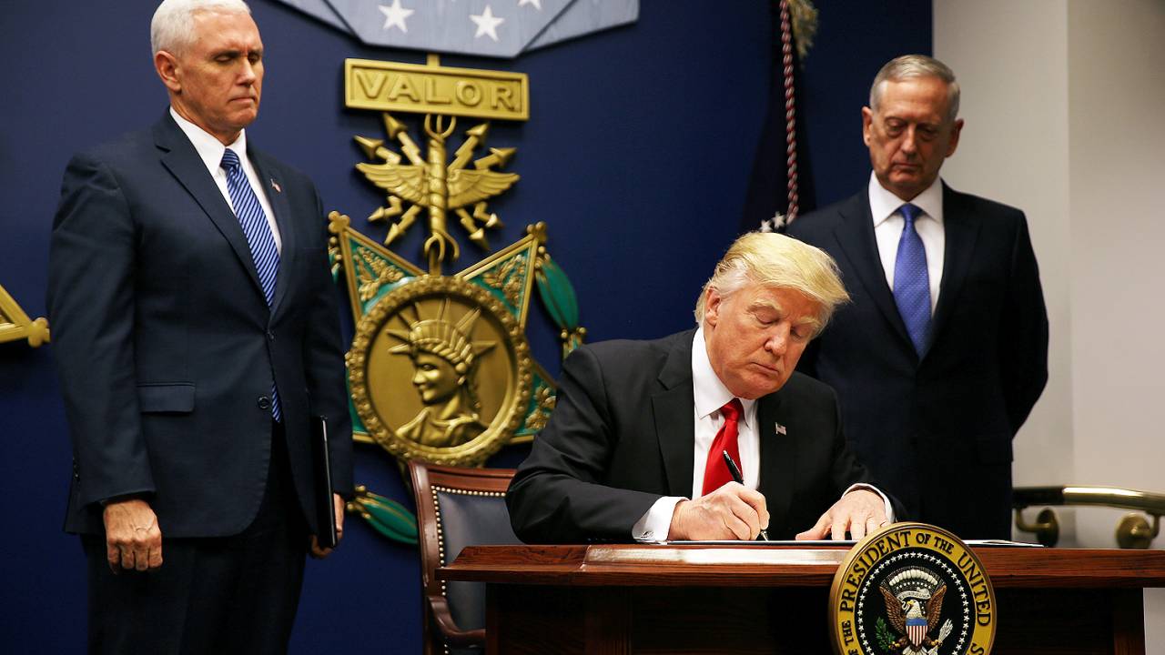 Presidente dos EUA, Donald Trump