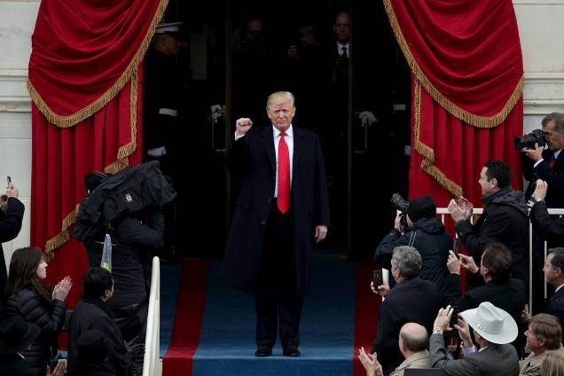 O presidente eleito dos Estados Unidos, Donald Trump, toma posse nesta sexta-feira (20), em Washington