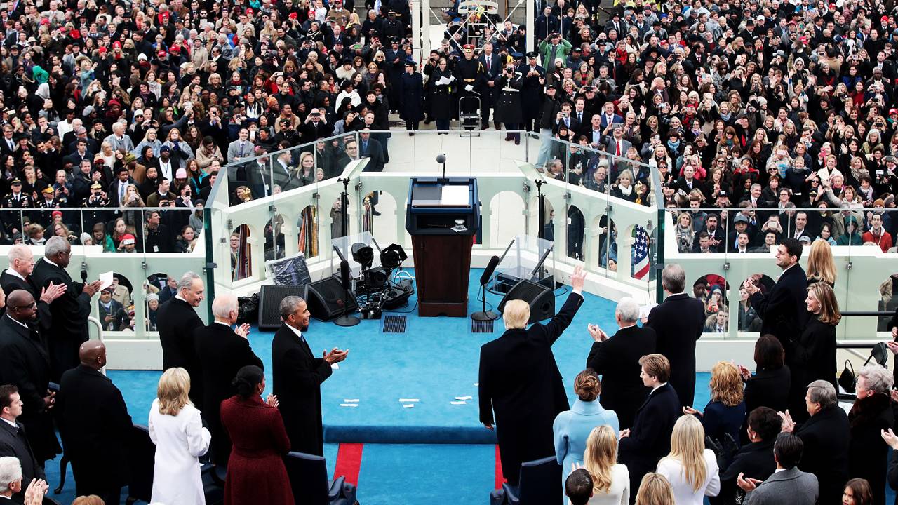 Posse de Donald Trump