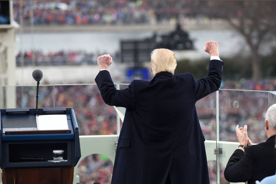 O presidente eleito dos Estados Unidos, Donald Trump, toma posse nesta sexta-feira (20), em Washington