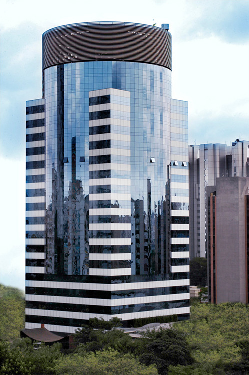 Centro Empresarial Cultural João Domingues Araújo, no Itaim Bibi, em São Paulo