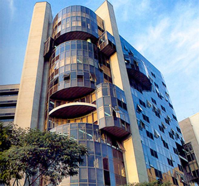Edifício João Uchoa Borges, no Brooklin, em São Paulo
