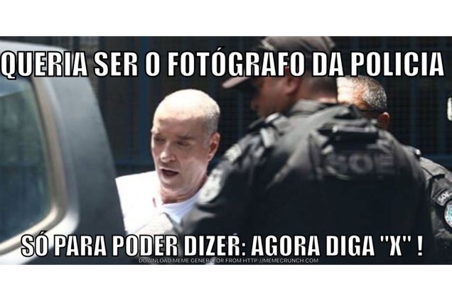 Memes sobre a prisão de Eike Batista