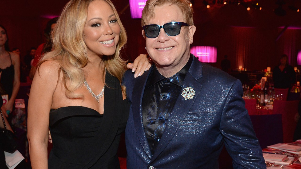 Mariah Carey e Elton John