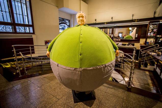 Exposição “Erwin Wurm – O corpo é a casa” no Centro Cultural Banco do Brasil, em São Paulo Exposição “Erwin Wurm – O corpo é a casa” no Centro Cultural Banco do Brasil, em São Paulo