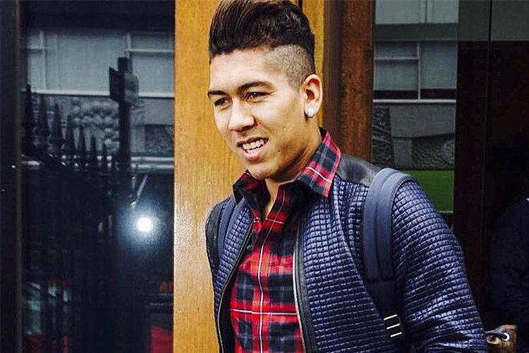 O jogador Roberto Firmino