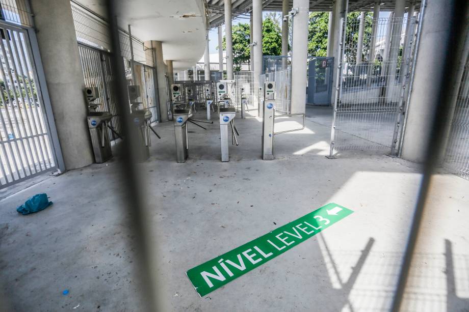 Estádio do Maracanã: abandono <span>após a Rio-2016 </span> Estádio do Maracanã: abandono <span>após a Rio-2016 </span>