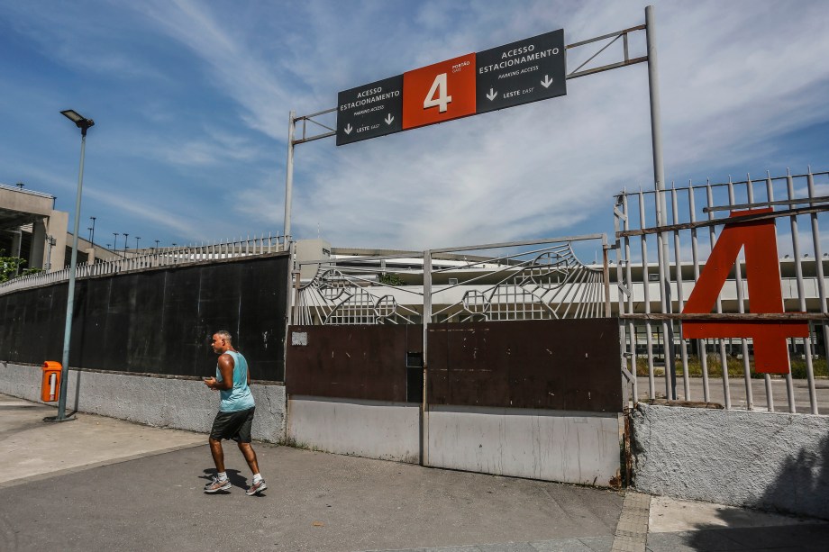 Estádio do Maracanã: abandono <span>após a Rio-2016</span>
