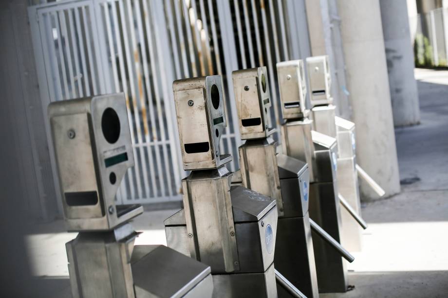 Estádio do Maracanã: abandono após a Rio-2016 Estádio do Maracanã: abandono após a Rio-2016