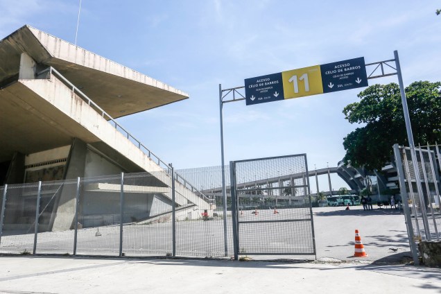 Estádio do Maracanã: abandono após <span>a Rio-2016</span>