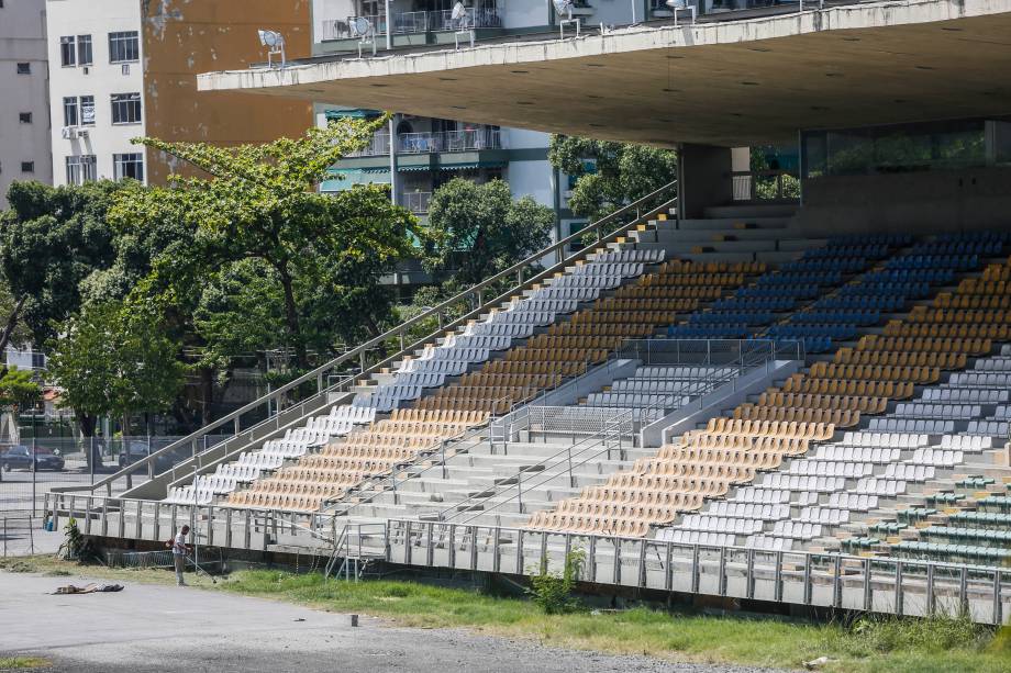 Estádio do Maracanã: abandono <span>após a Rio-2016</span> Estádio do Maracanã: abandono <span>após a Rio-2016</span>