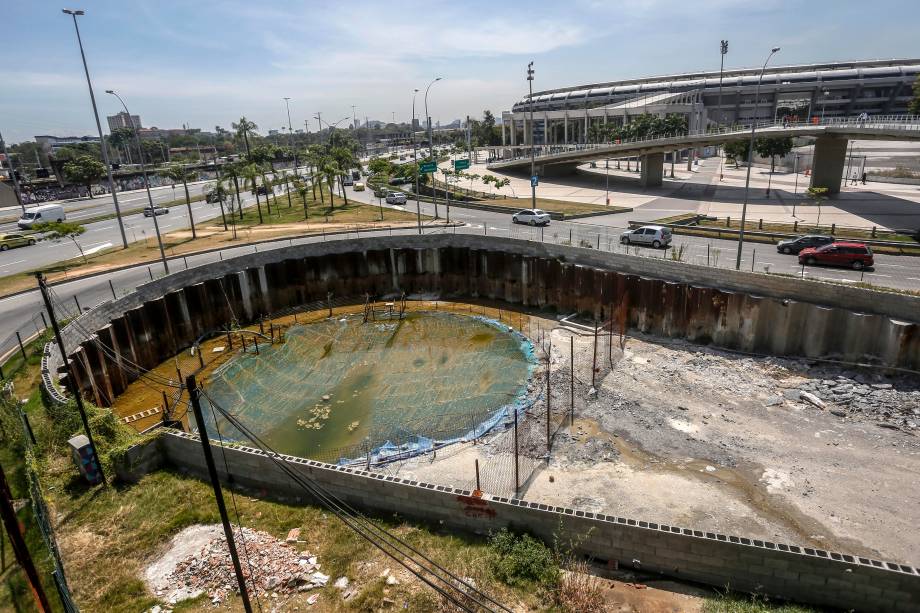 Estádio do Maracanã: abandono <span>após a Rio-2016</span> Estádio do Maracanã: abandono <span>após a Rio-2016</span>