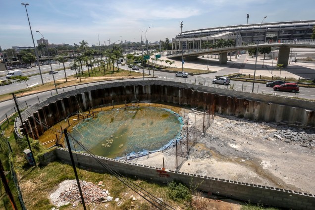 Estádio do Maracanã: abandono <span>após a Rio-2016</span>