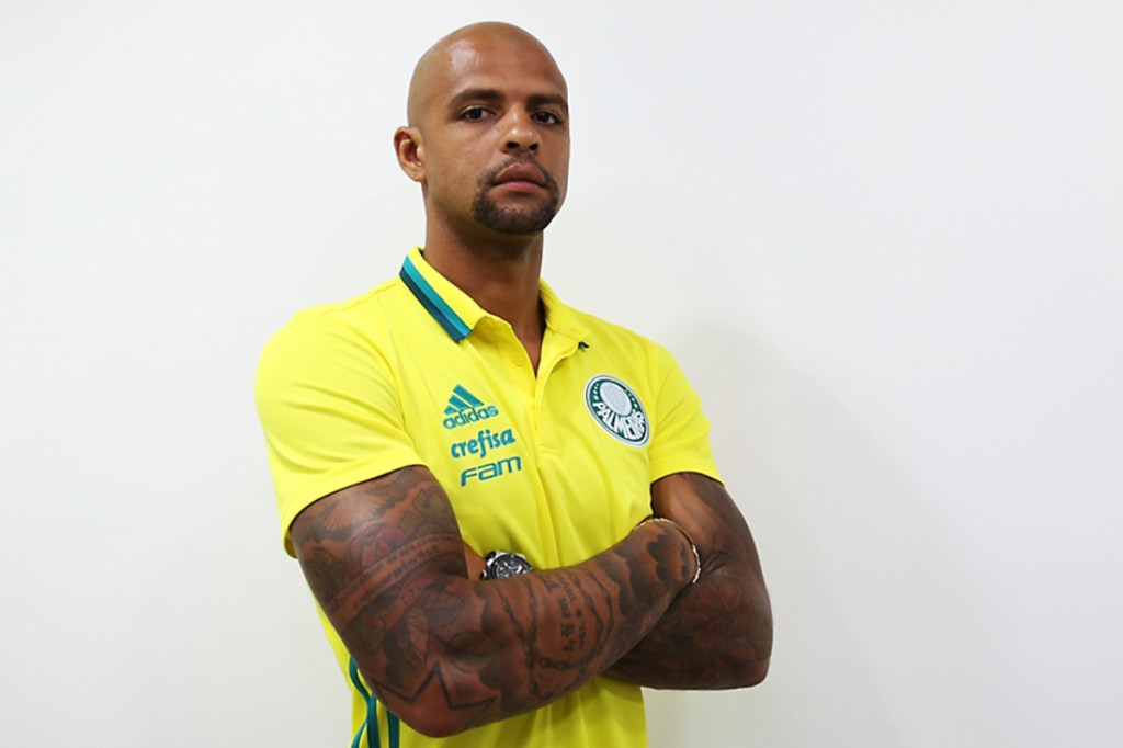 Felipe Melo recebe sexto cartão em oito jogos, e Palmeiras é o time mais  advertido do Brasileirão, palmeiras