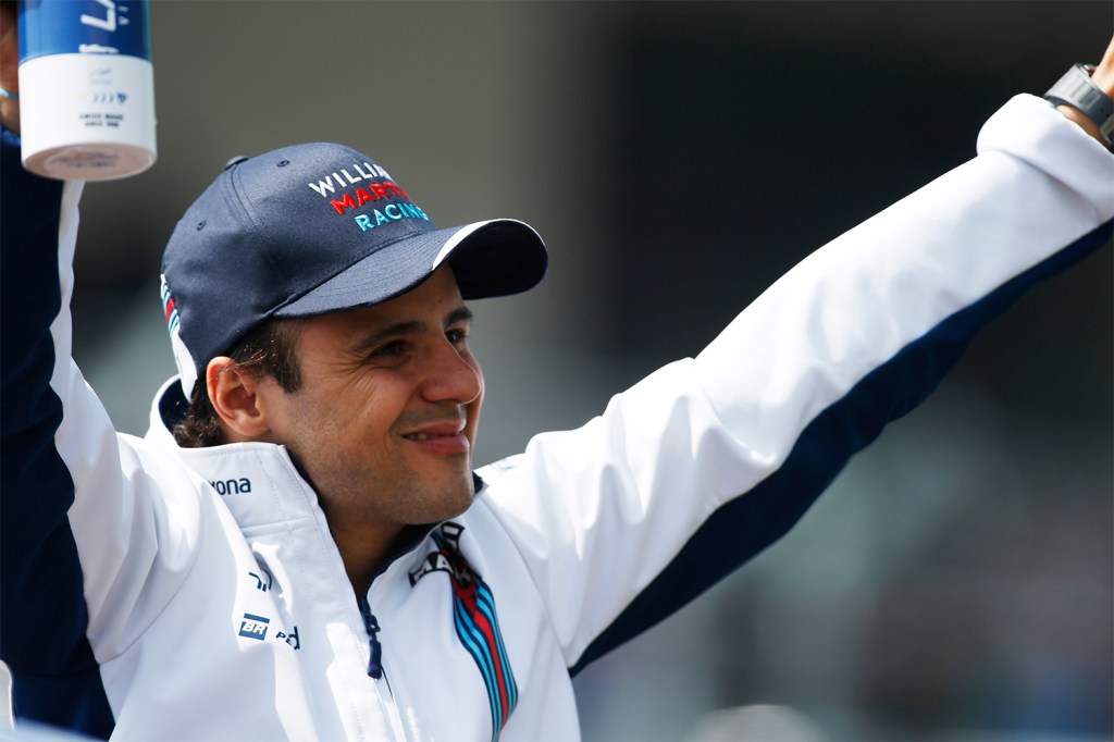 Felipe Massa retorna para a Fórmula 1