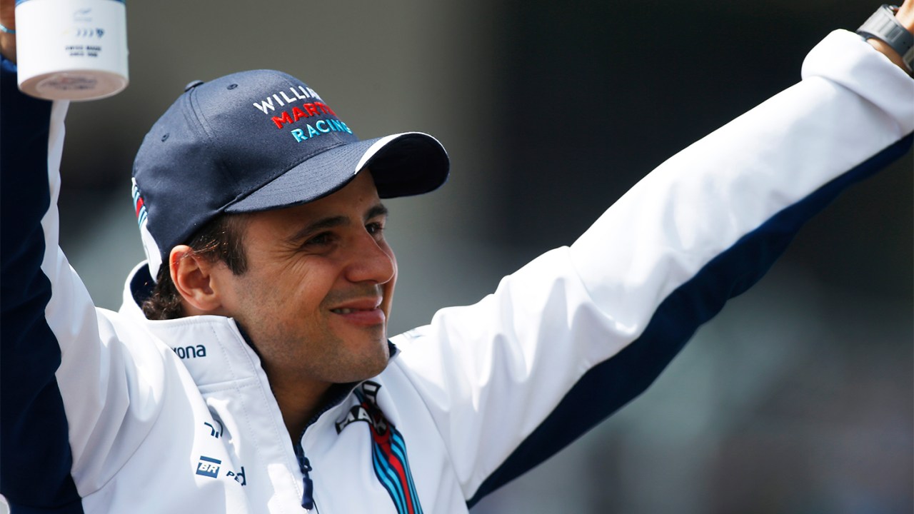Felipe Massa retorna para a Fórmula 1