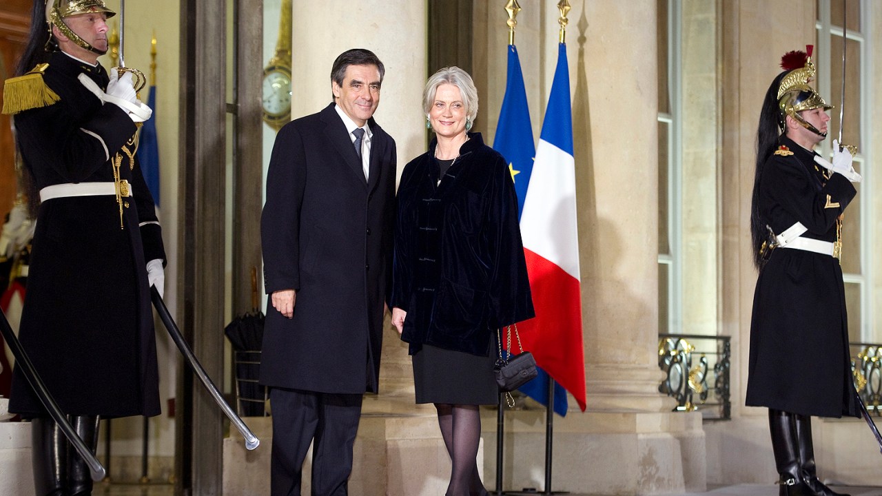 Penelope Fillon e François Fillon