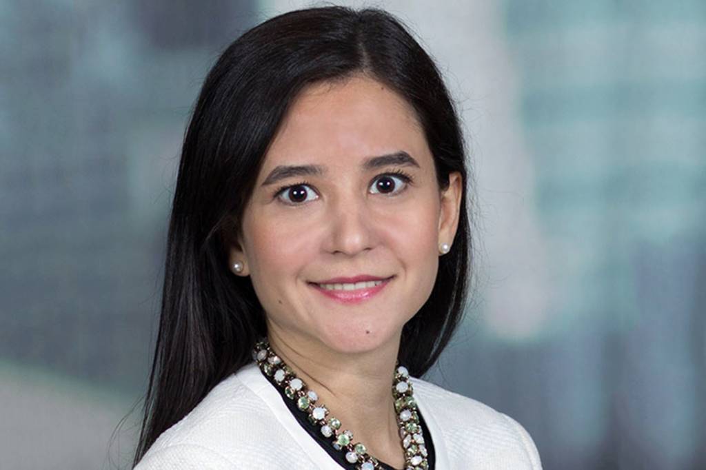 A economista Gabriela Santos do JP Morgan A economista Gabriela Santos do JP Morgan
