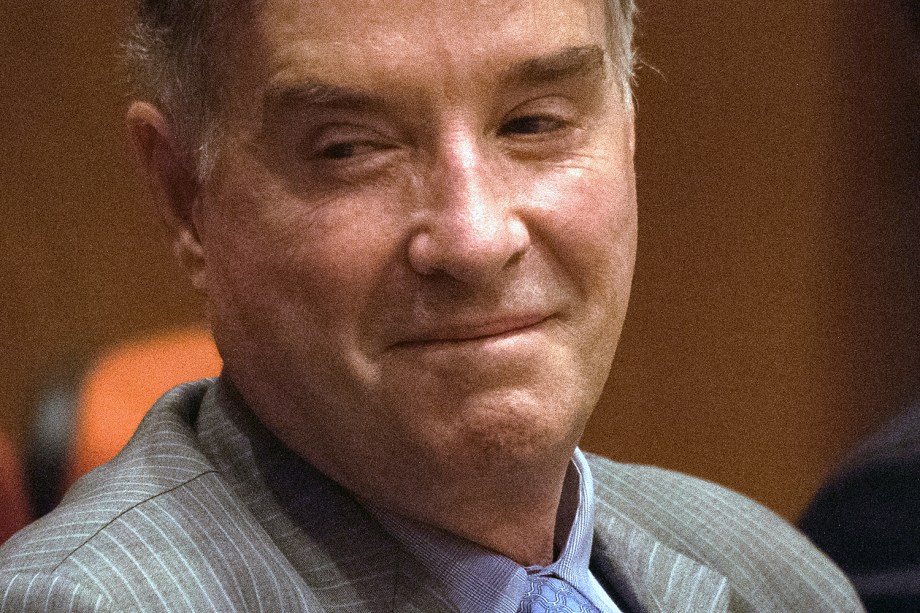 Eike Batista durante julgamento no Rio de Janeiro - 18/11/2014