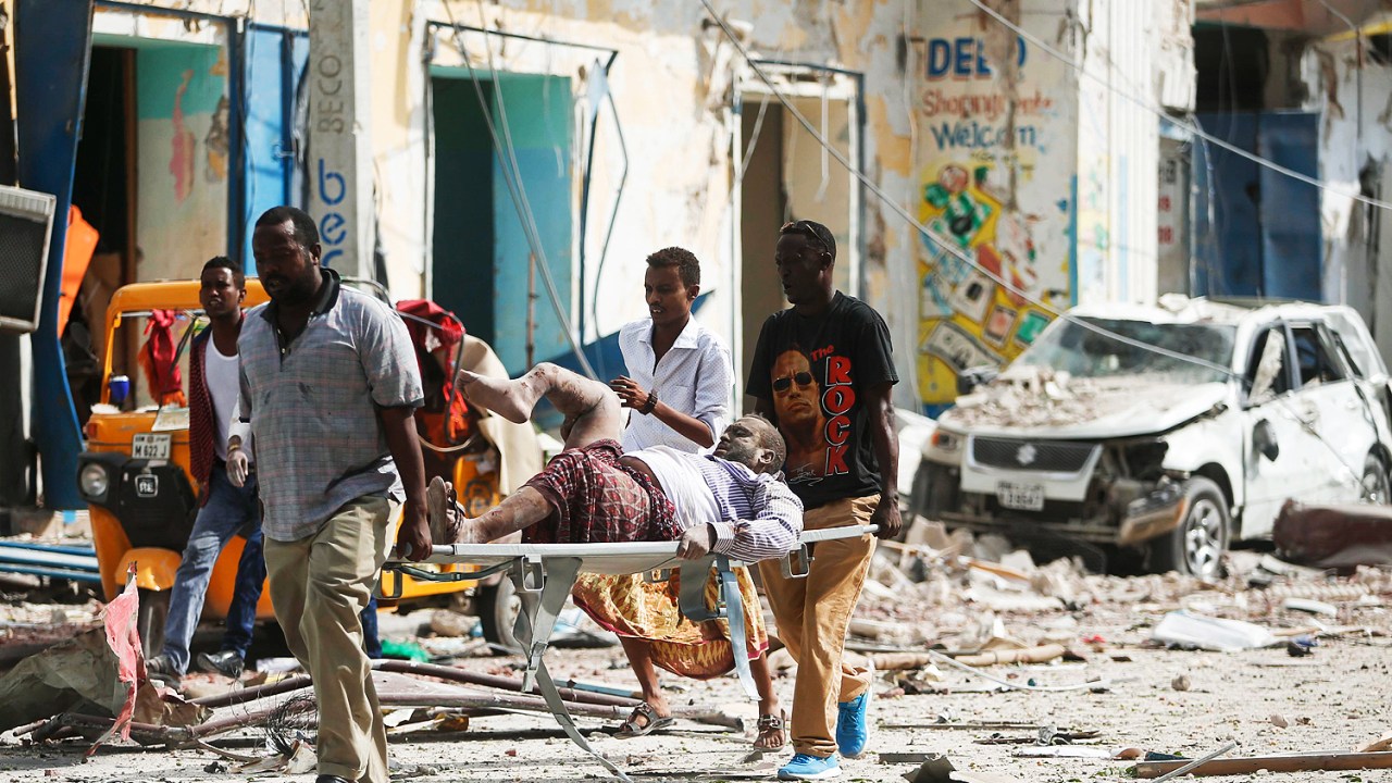Mogadíscio, Somália - 25/01/2017