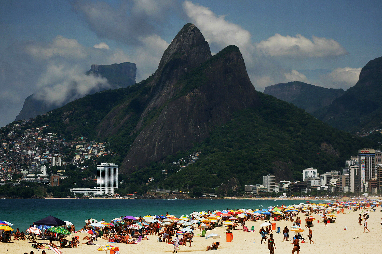 Ipanema, na Zona Sul do Rio de Janeiro