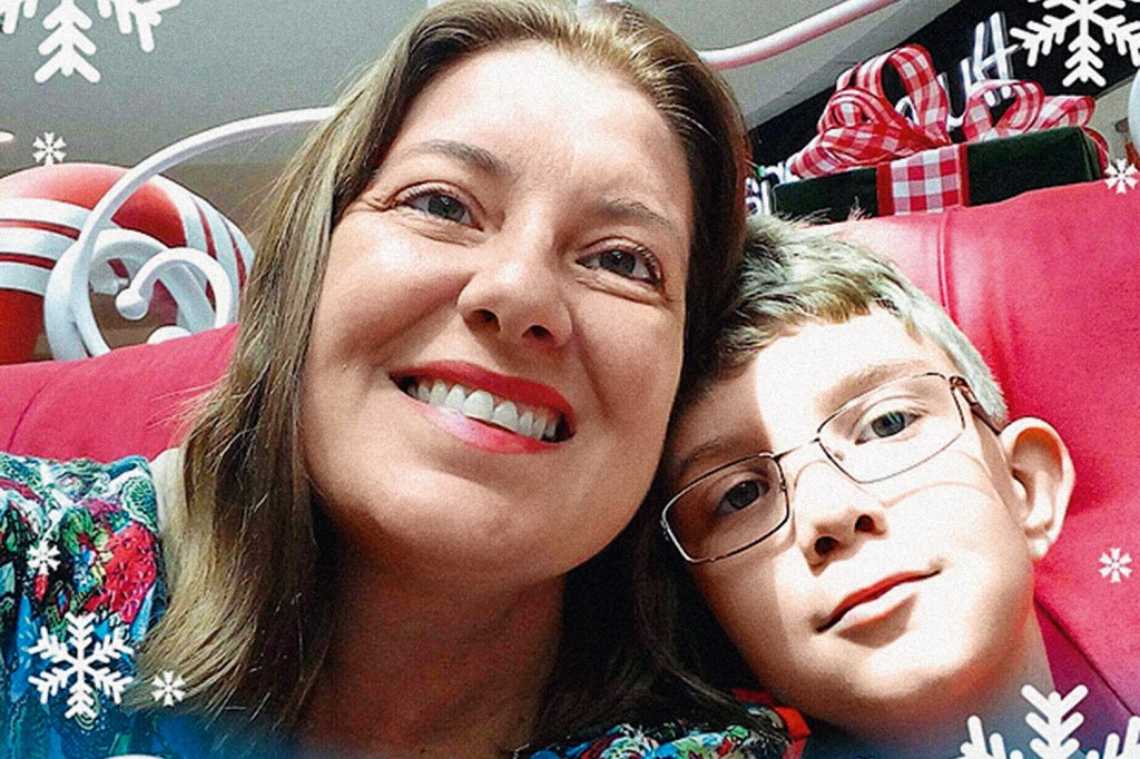 AS VÎTIMAS - A ex-mulher Isamara Filier e o filho, João Victor, de 8 anos: brutalmente mortos por um misógino