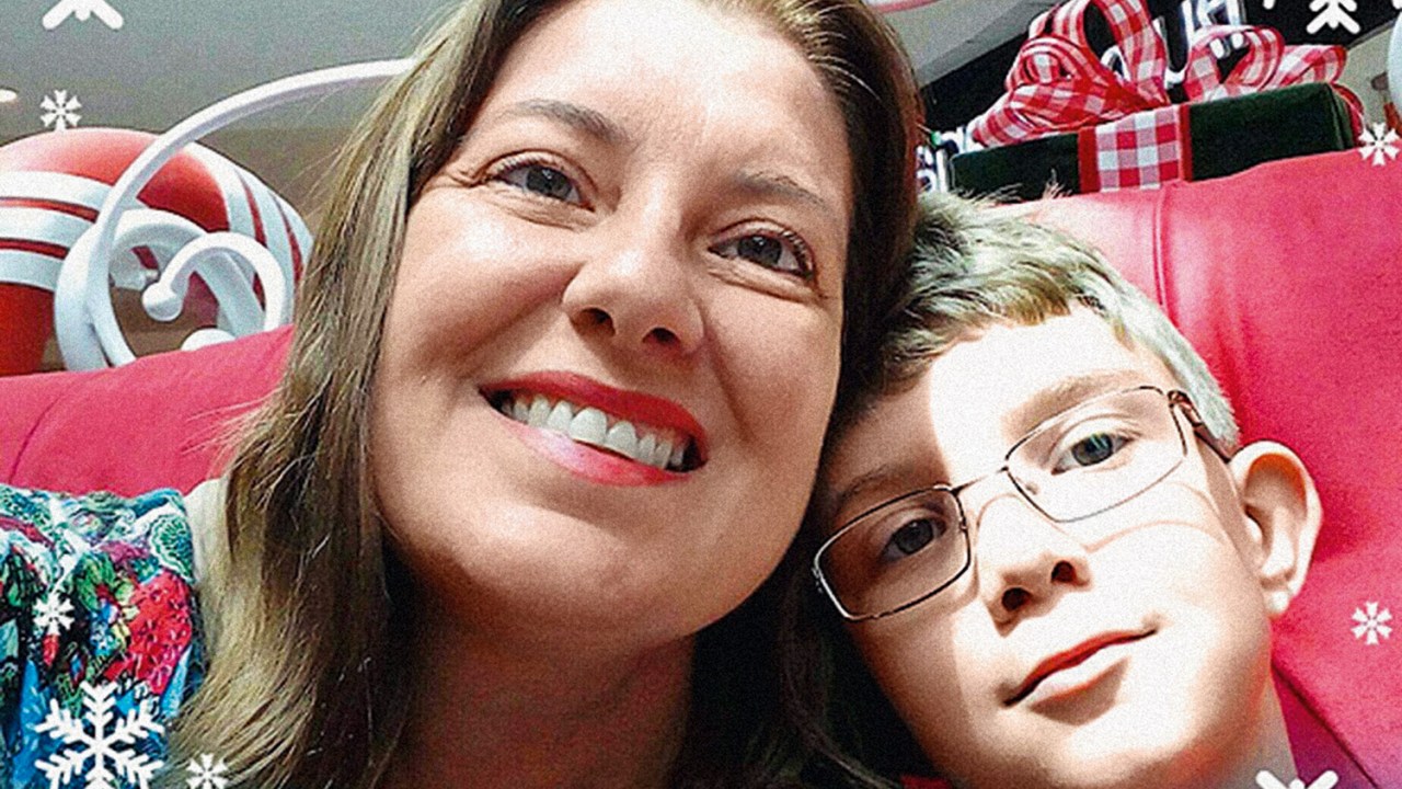 AS VÎTIMAS - A ex-mulher Isamara Filier e o filho, João Victor, de 8 anos: brutalmente mortos por um misógino