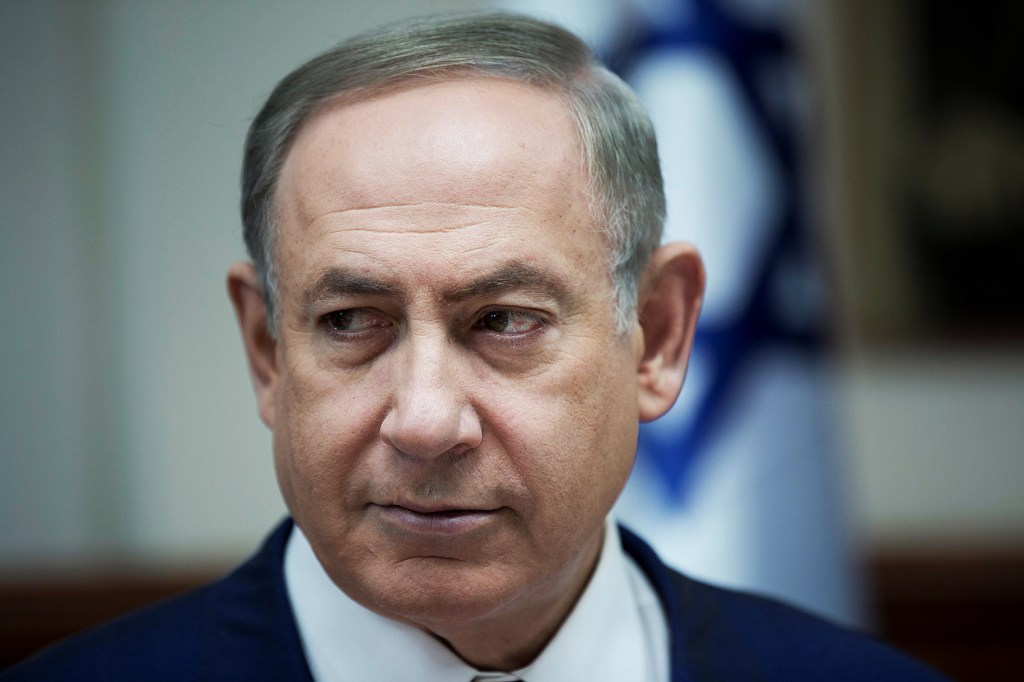 O primeiro ministro de Israel, Benjamin Netanyahu - 29/01/2017