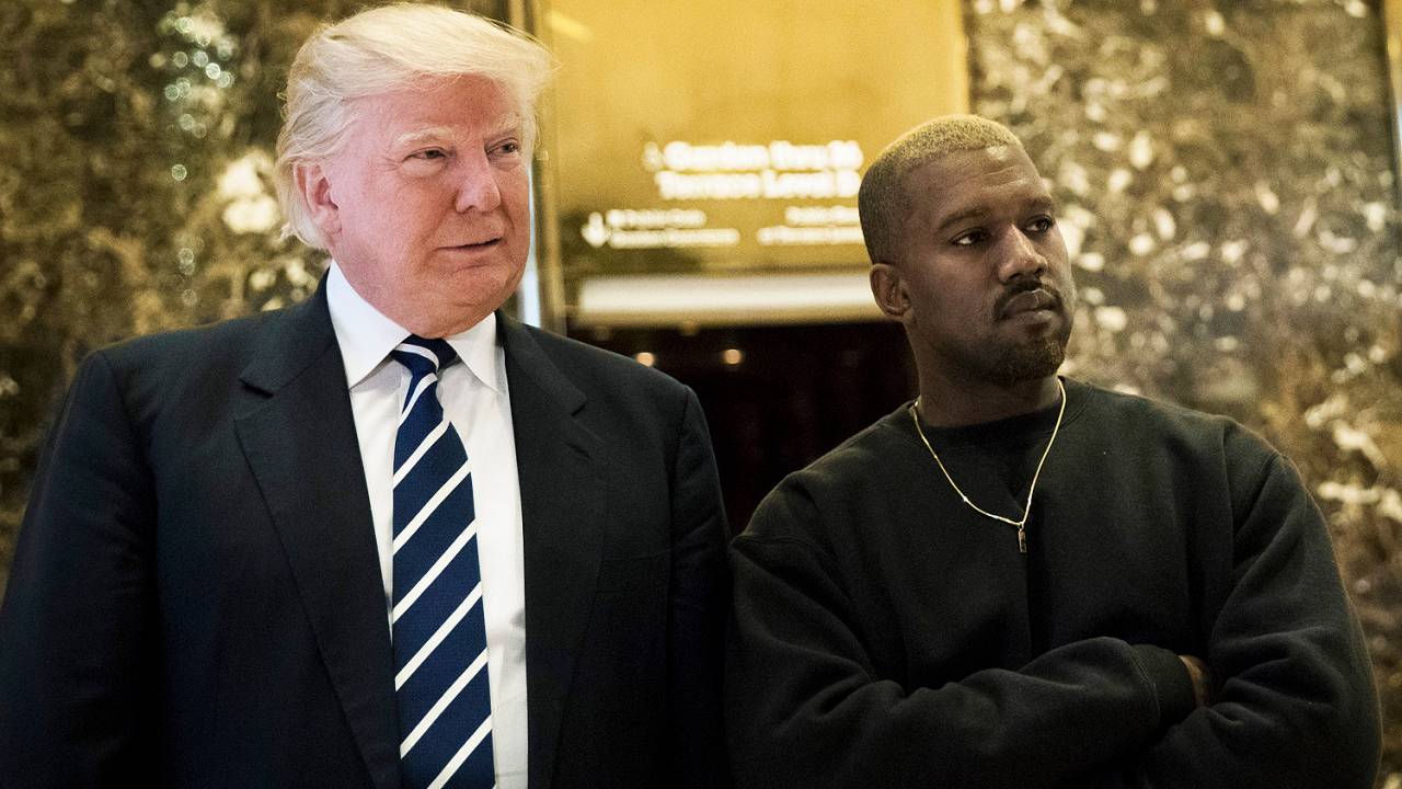 Donald Trump e Kanye West