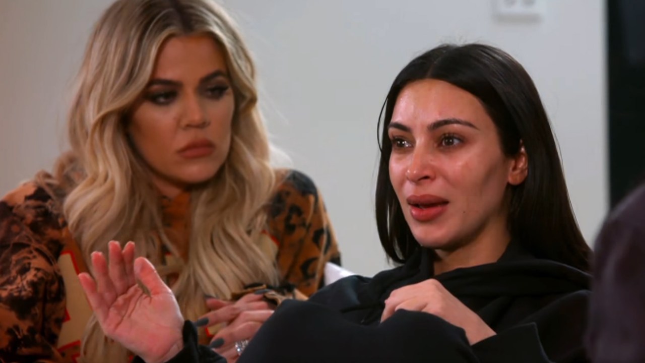 Kim Kardashian quebra silêncio sobre roubo em vídeo de divulgação de seu reality show