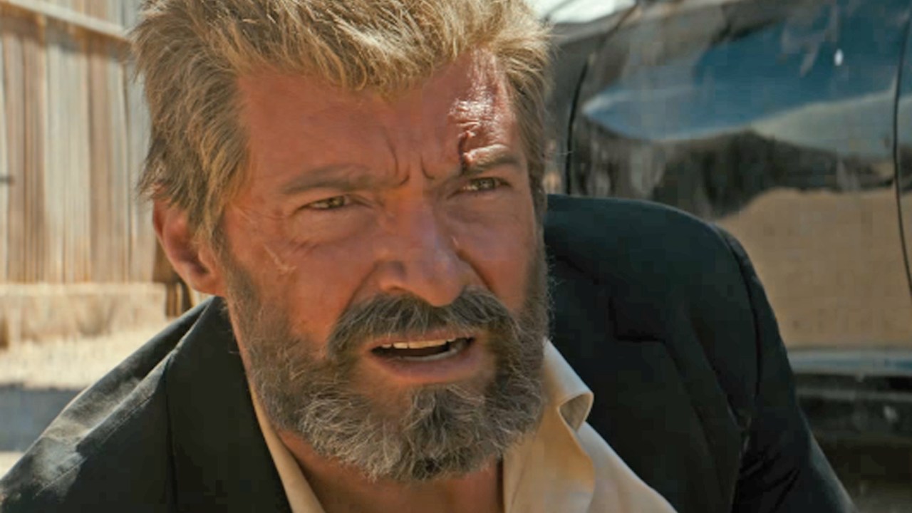 Cena de 'Logan', novo filme solo do personagem Wolverine (Hugh Jackman)