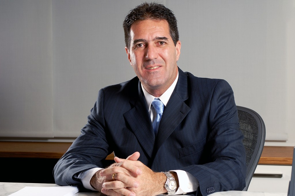 O presidente da Fecomércio de Ceará, Luiz Gastão Bittencourt