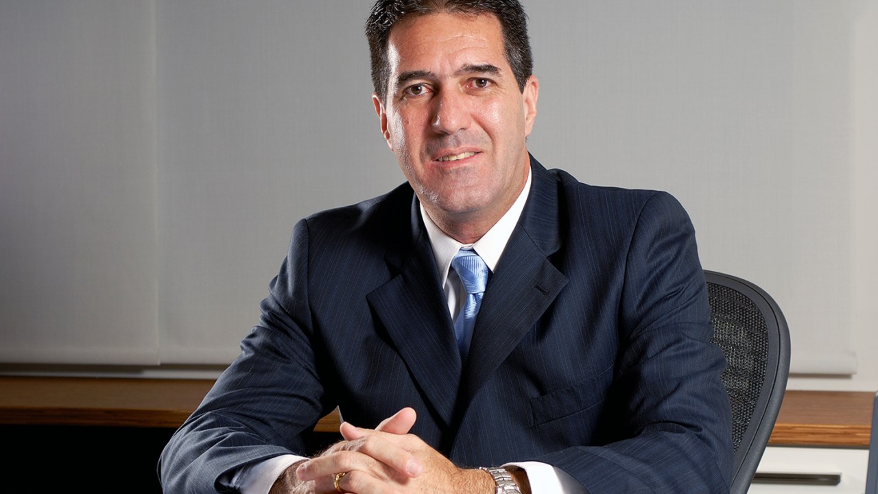 O presidente da Fecomércio de Ceará, Luiz Gastão Bittencourt