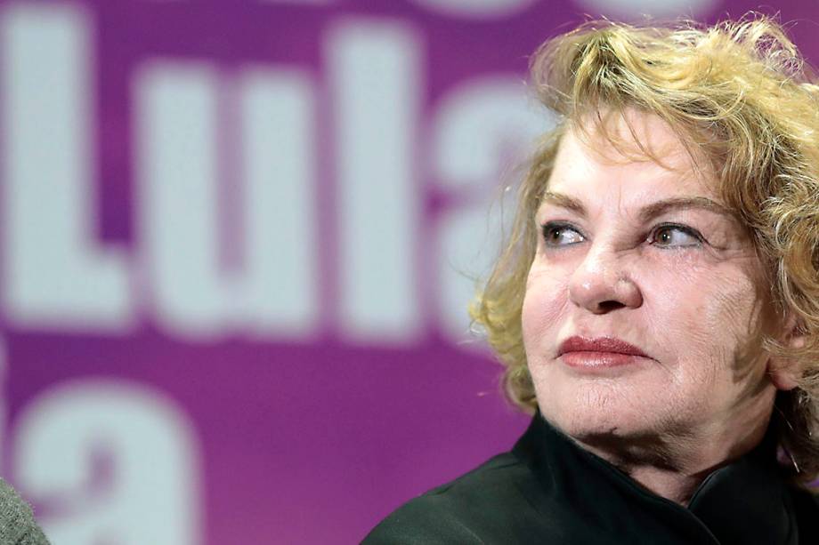 Marisa Letícia durante Encontro das Mulheres com Lula, em 2016 Marisa Letícia durante Encontro das Mulheres com Lula, em 2016