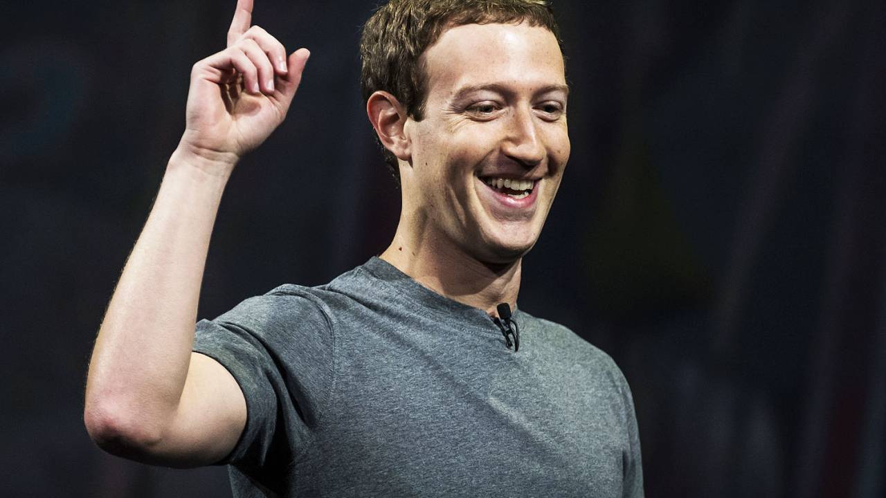 CEO do Google Mark Zuckerberg