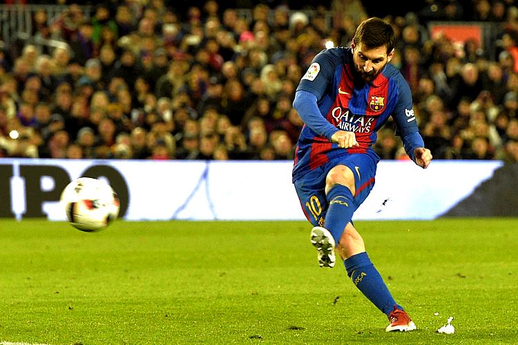Diante do Athletic Bilbao, Messi igualou recorde de Koeman no Barcelona