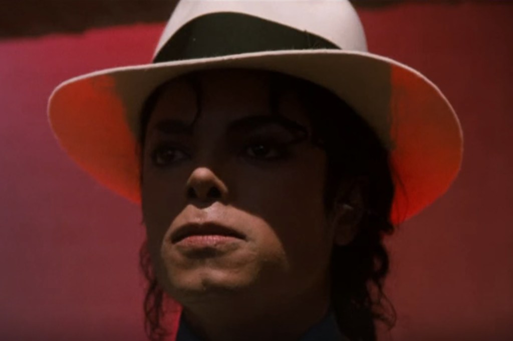 Michael Jackson no clipe de 'Smooth Criminal'