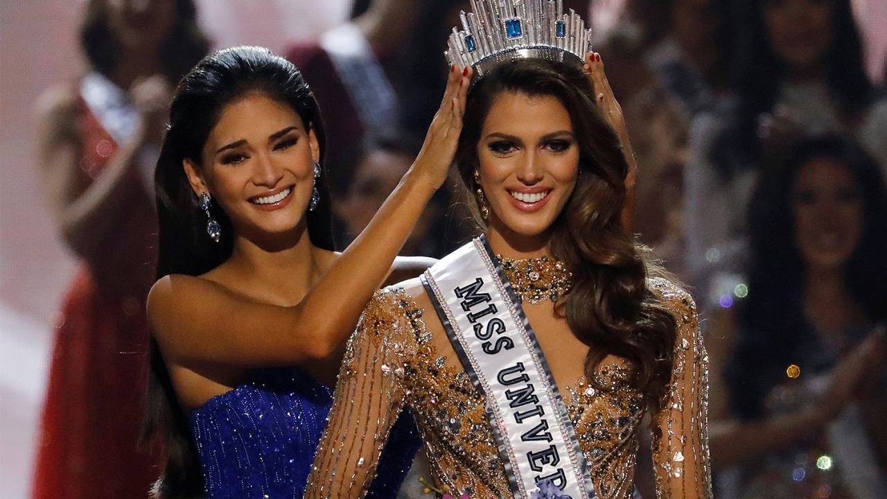 A francesa Iris Mittaenare vence o Miss Universo 2017