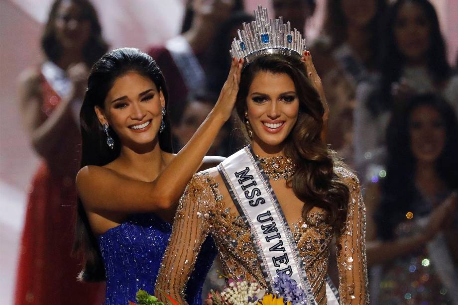 A francesa Iris Mittenaere vence o Miss Universo 2017 - 30/01/2017