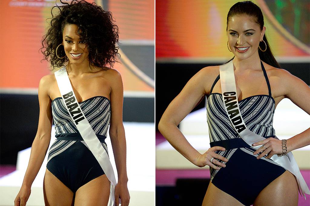 Raissa Santana e Siera Bearchell disputam o Miss Universo, nas Filipinas - 26/01/2017